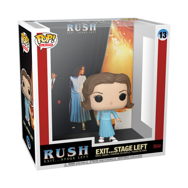 FUNKO POP! - Music - Albums Rush Exit Stage Left #13